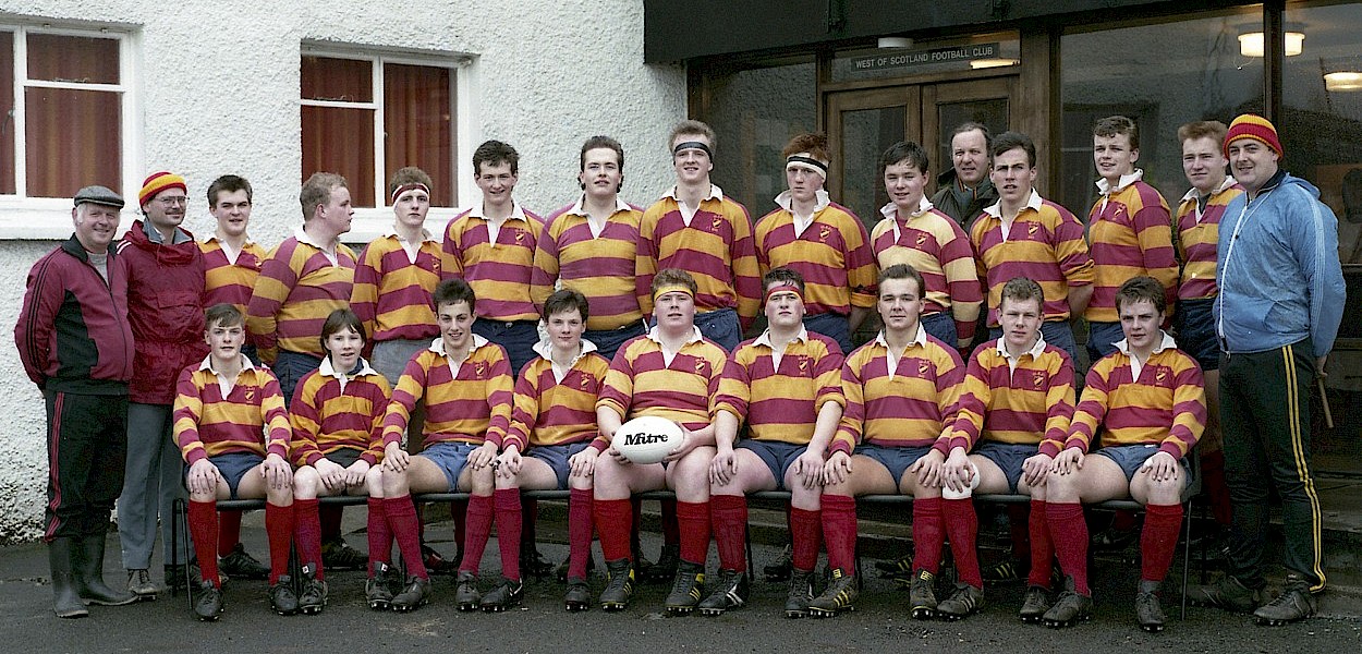 WEST RUGBY A Community Focused Amateur Sports Club