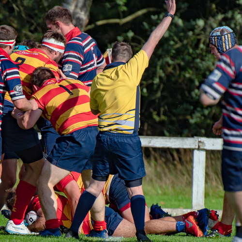 Good home win for West 1st XV