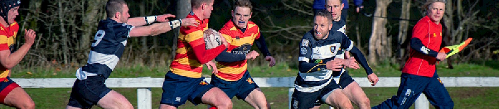 1st and 2nd XVs have good wins