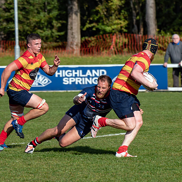 West lose to Murrayfield Wanderers