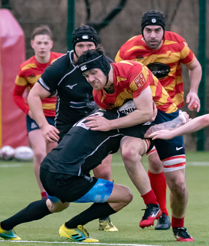 West lose to Strathmore at home