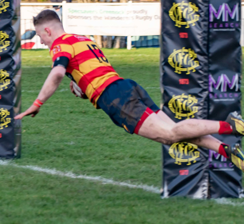 West win against Greenock Wanderers