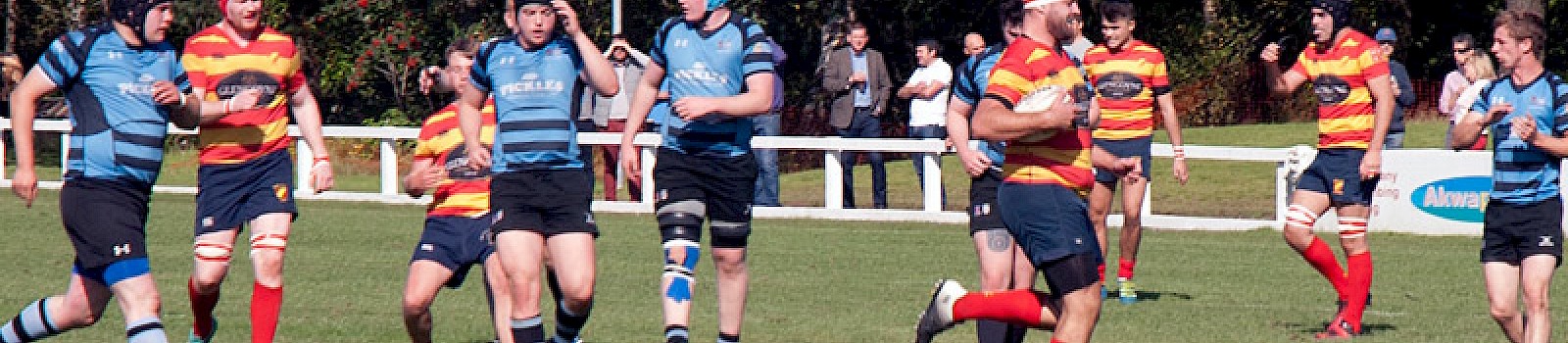 Vital win for West 1st XV