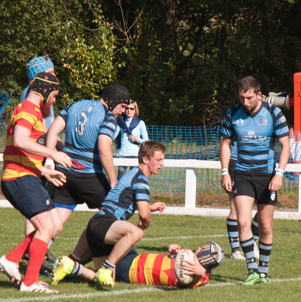 Vital win for West 1st XV