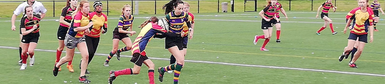 Girls rugby