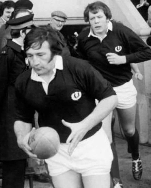 Funeral of Sandy Carmichael MBE