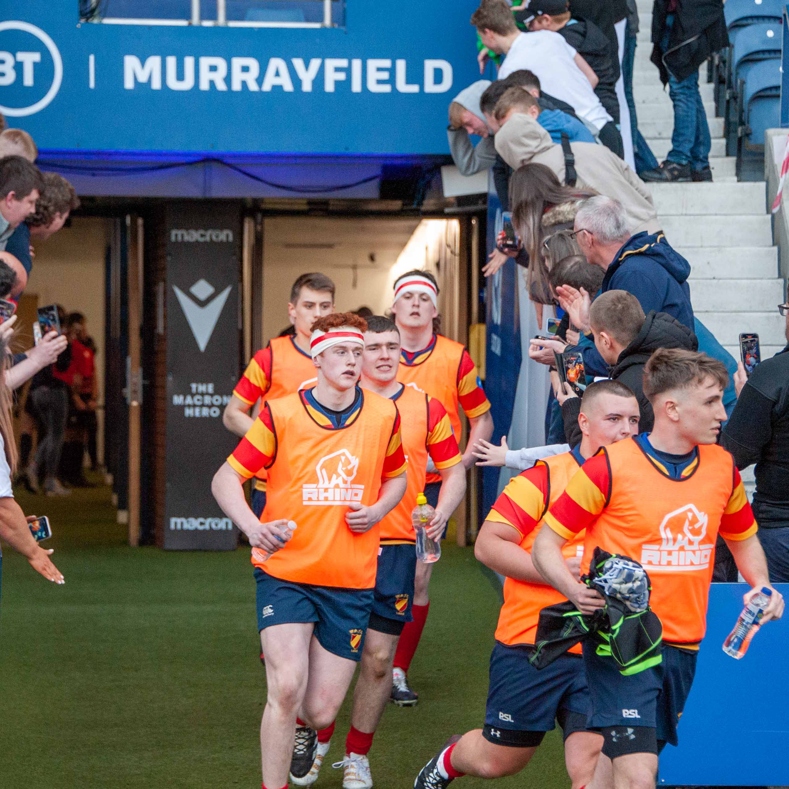U18 Cup Final Boroughmuir v West West of Scotland Football Club