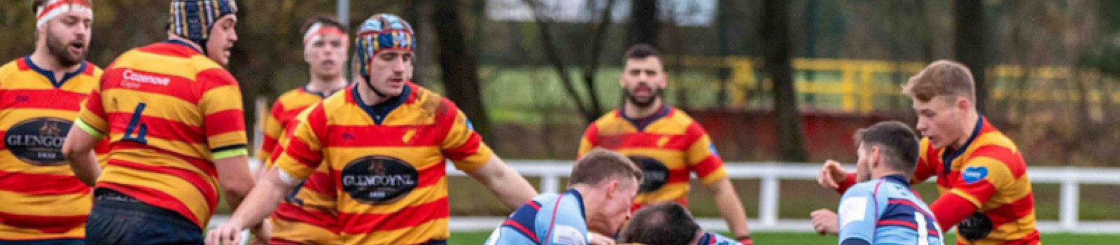 West 1st XV continue unbeaten run
