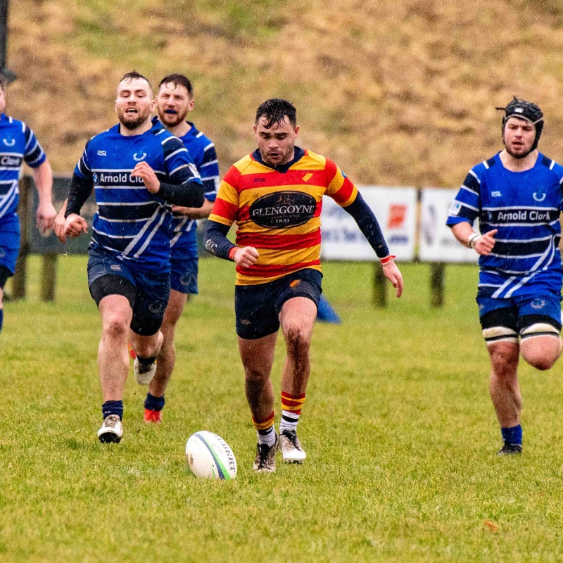 Winning in the rain