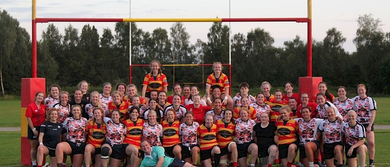 Sarnia Saints RFC Visit West