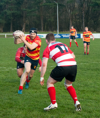 West 1sts and 2nds both win