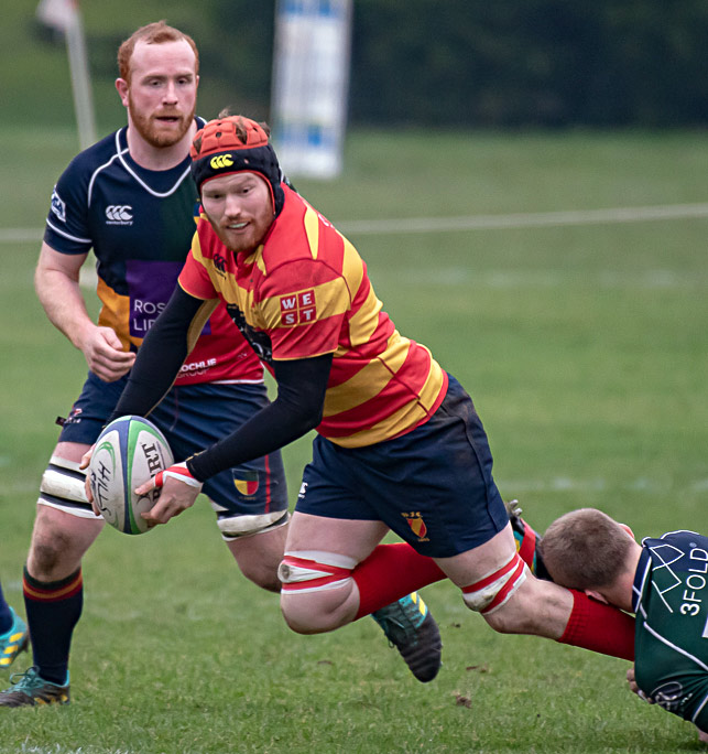 West 1sts and 2nds win away
