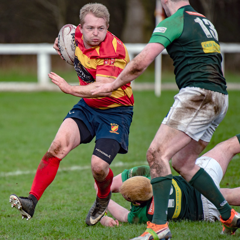 West home bonus point against Caithness