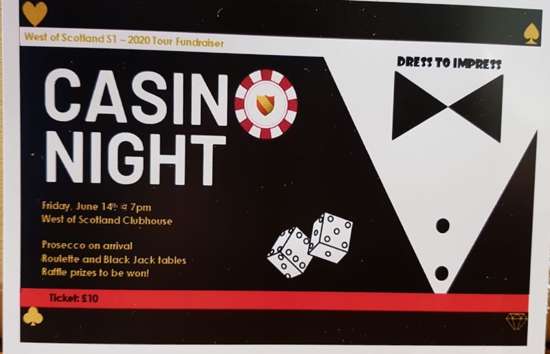 S1 Tour Fundraiser