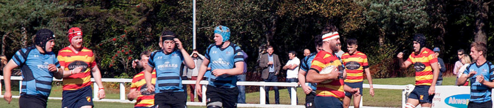 West 1st XV start league season with a win