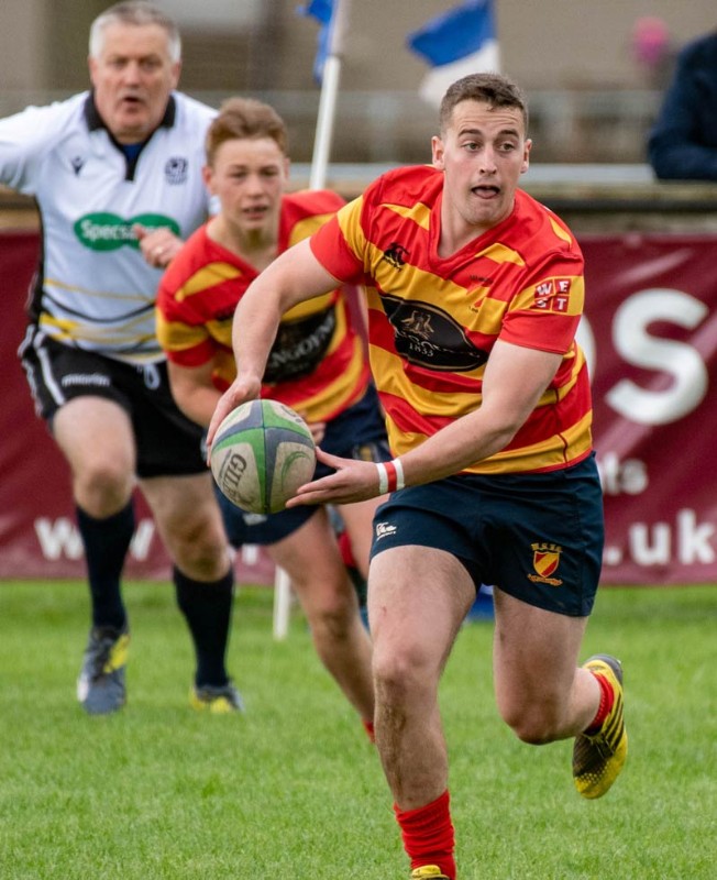 West lose to Howe of Fife