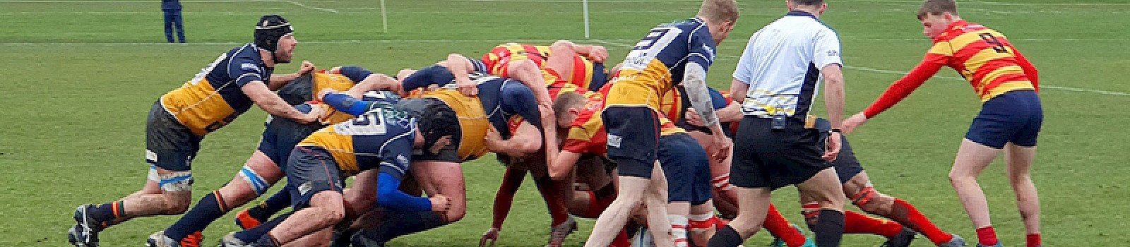 West denied by goal posts at Hughenden