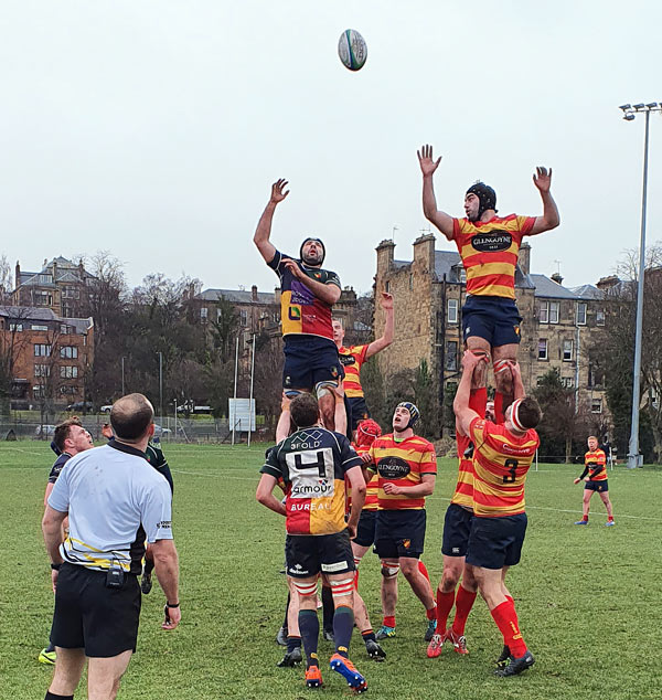 West denied by goal posts at Hughenden