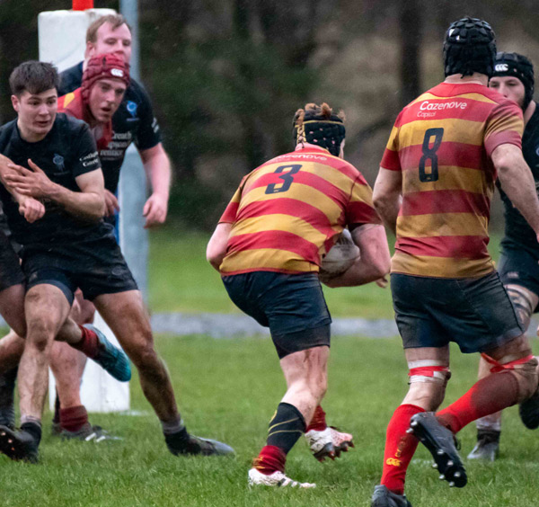 West 1st XV lose at home to League leaders Berwick