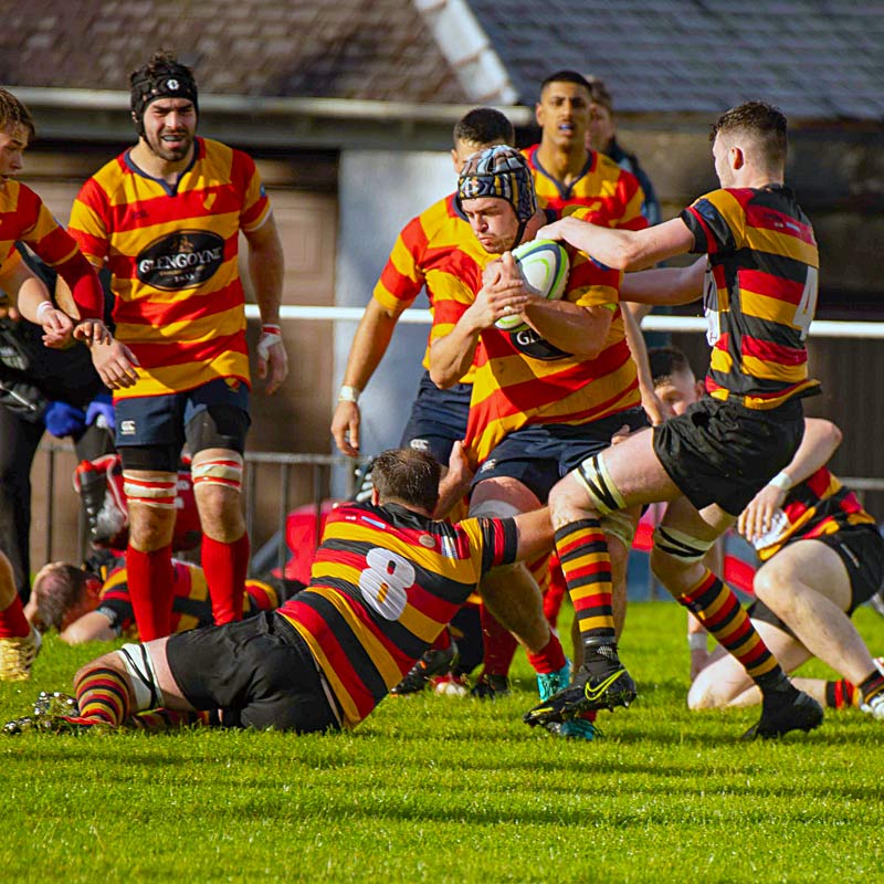 Men and Women's teams both gain bonus point wins
