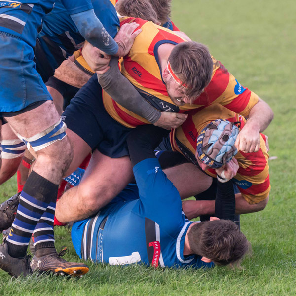 West gain a bonus point win at Ardrossan