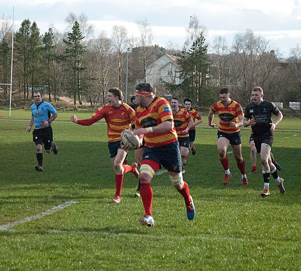 Rugby at its best