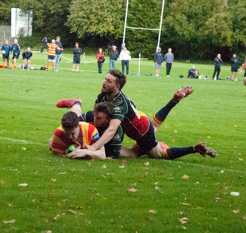 West 1st XV gain narrow bonus point win in local derby