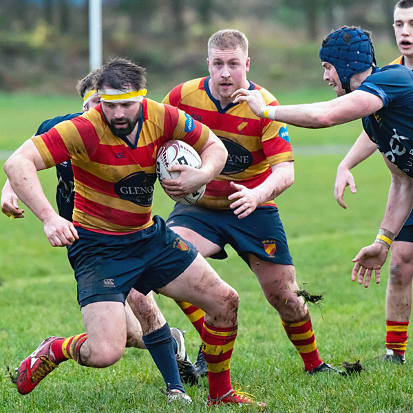 Close game against Gordonians
