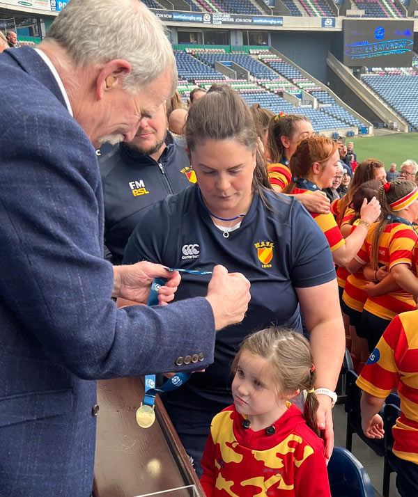 West Ladies win Shield Final