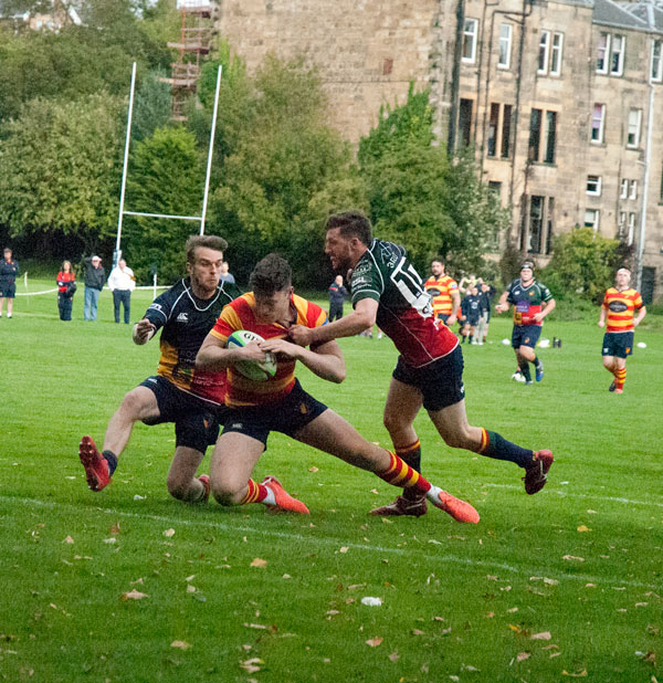 1st XV lose at Hughenden