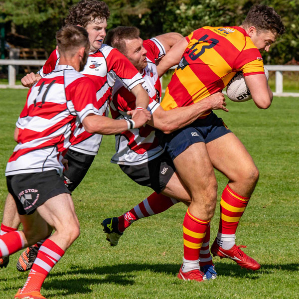 West gain a losing bonus point in Orkney