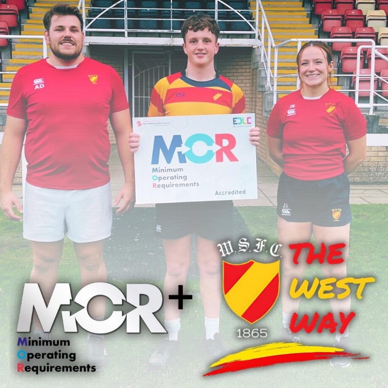Club Gains MOR+ Recognition