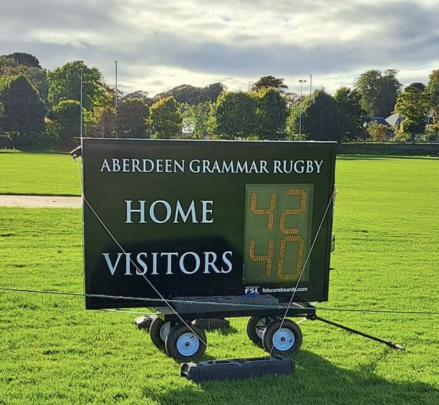 Aberdeen Grammar 42 - 40 West